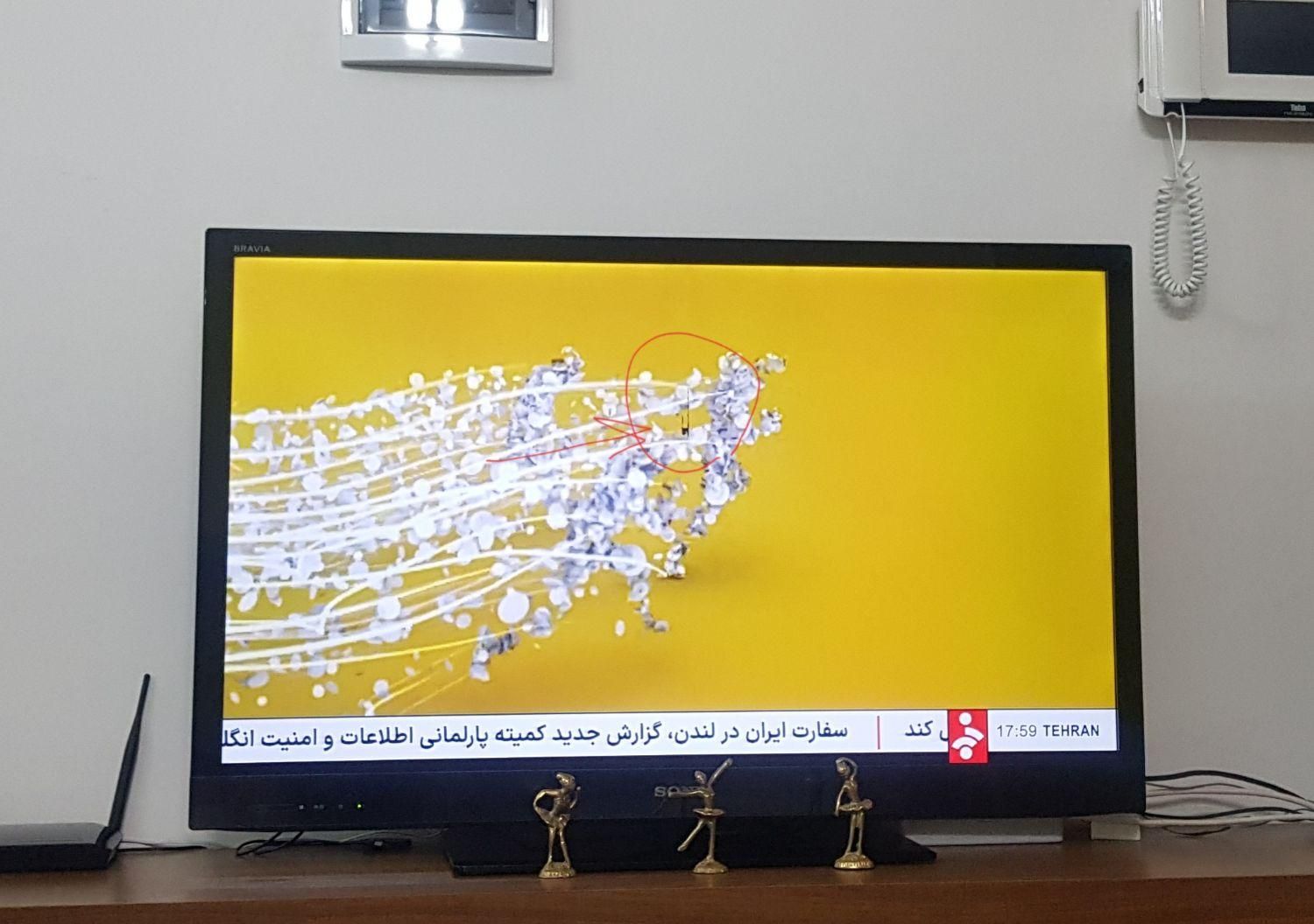 تلویزیون ال ای دی سونی|تلویزیون و پروژکتور|تهران, افسریه|دیوار