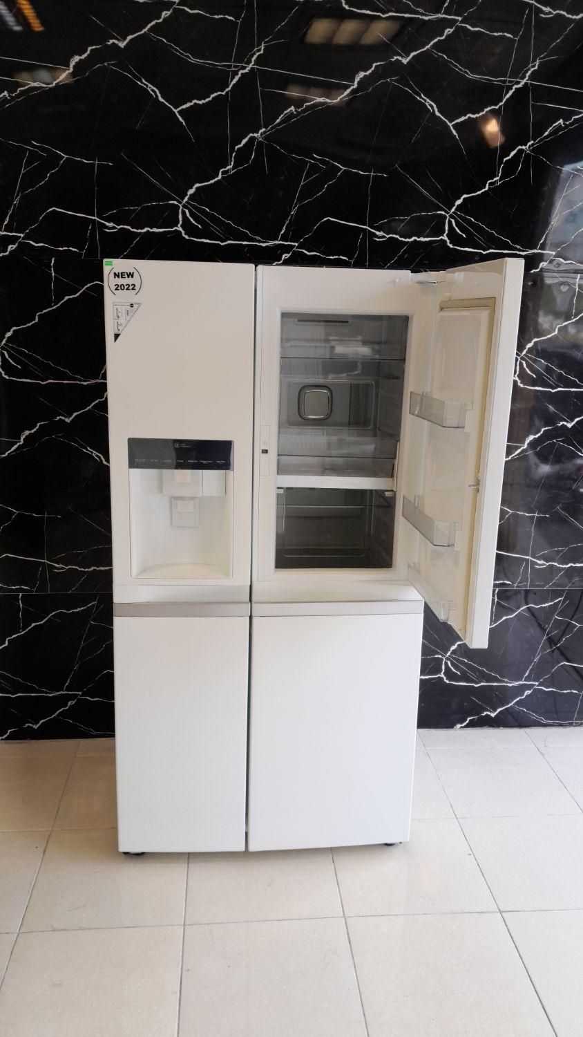 سایدLG*مدل بِنتلیSX5528WBباگارانتی 3درب دورین دور|یخچال و فریزر|تهران, دبستان|دیوار