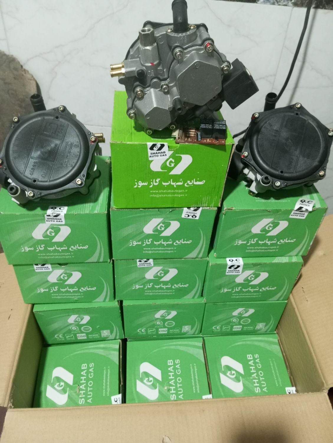 رگولاتور سی ان جی شیرمخزن|قطعات یدکی و لوازم جانبی|تبریز, |دیوار