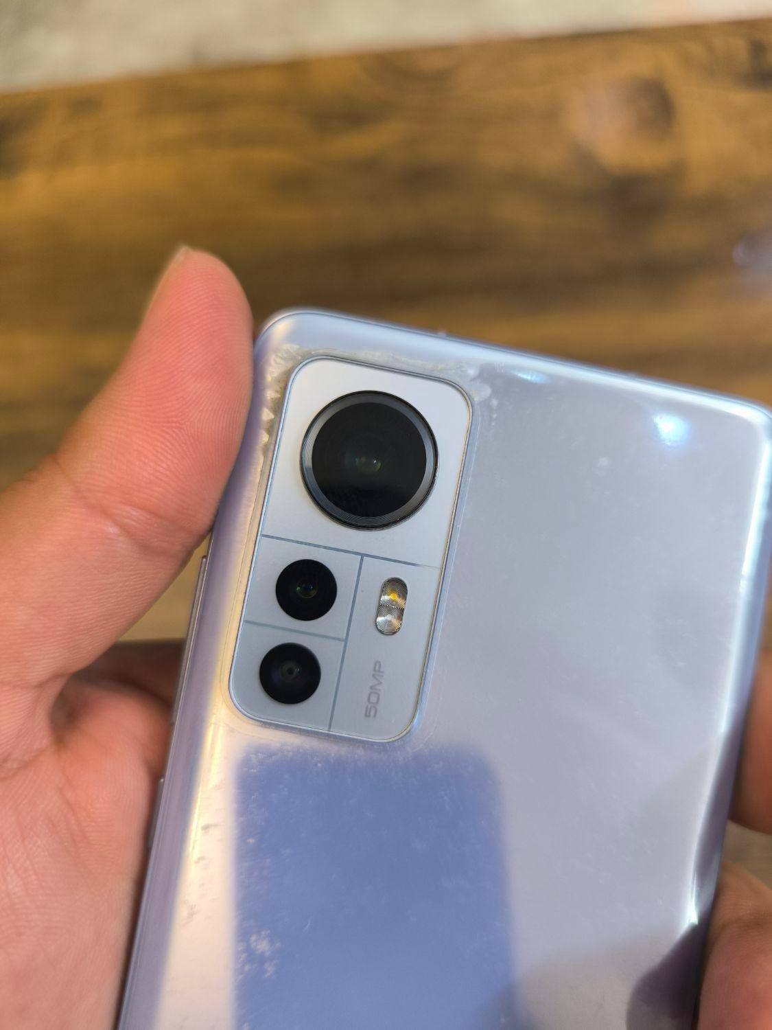 شیائومی 12 با حافظهٔ ۲۵۶ گیگابایت(Xiaomi 12)|موبایل|مشهد, حسابی جنوبی (شهرک غرب)|دیوار