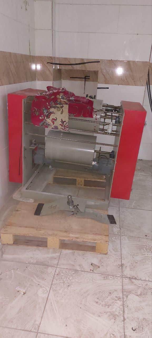 دستگاه رول به رول|ماشینآلات صنعتی|اندیشه, |دیوار