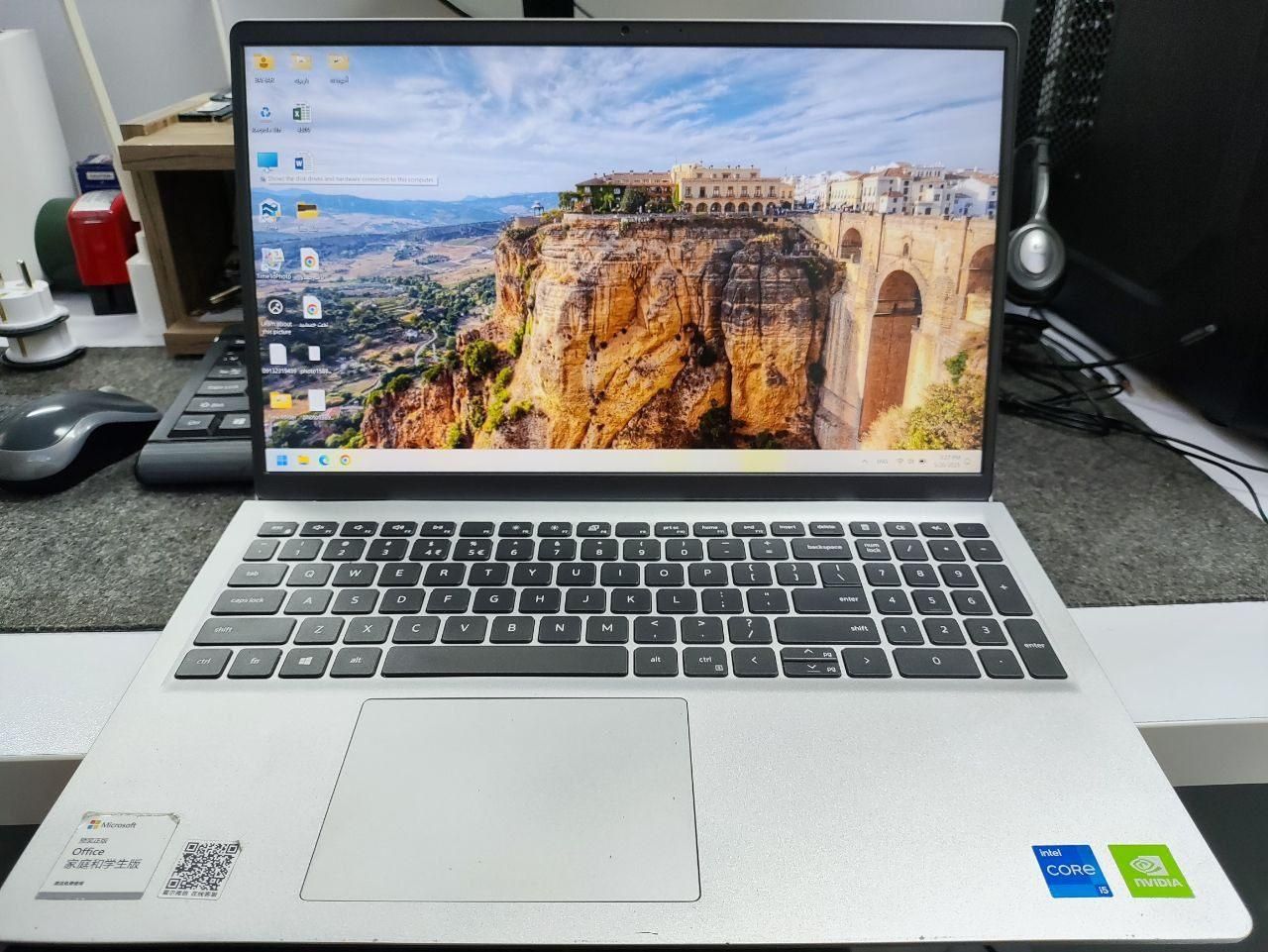 لپ تاپ دل dell inspiron 3511 گرافیک دار|رایانه همراه|اصفهان, جلالیه|دیوار
