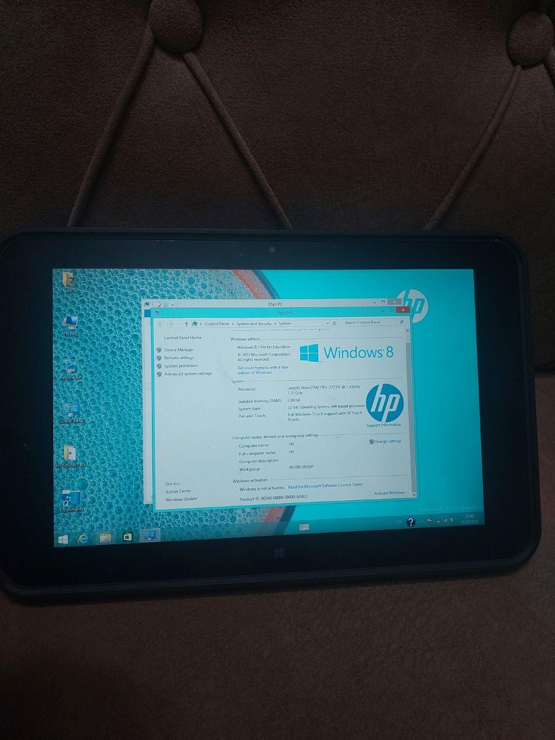 تبلت hp مدل pro 10 EE G1|تبلت|حمیدیا, |دیوار