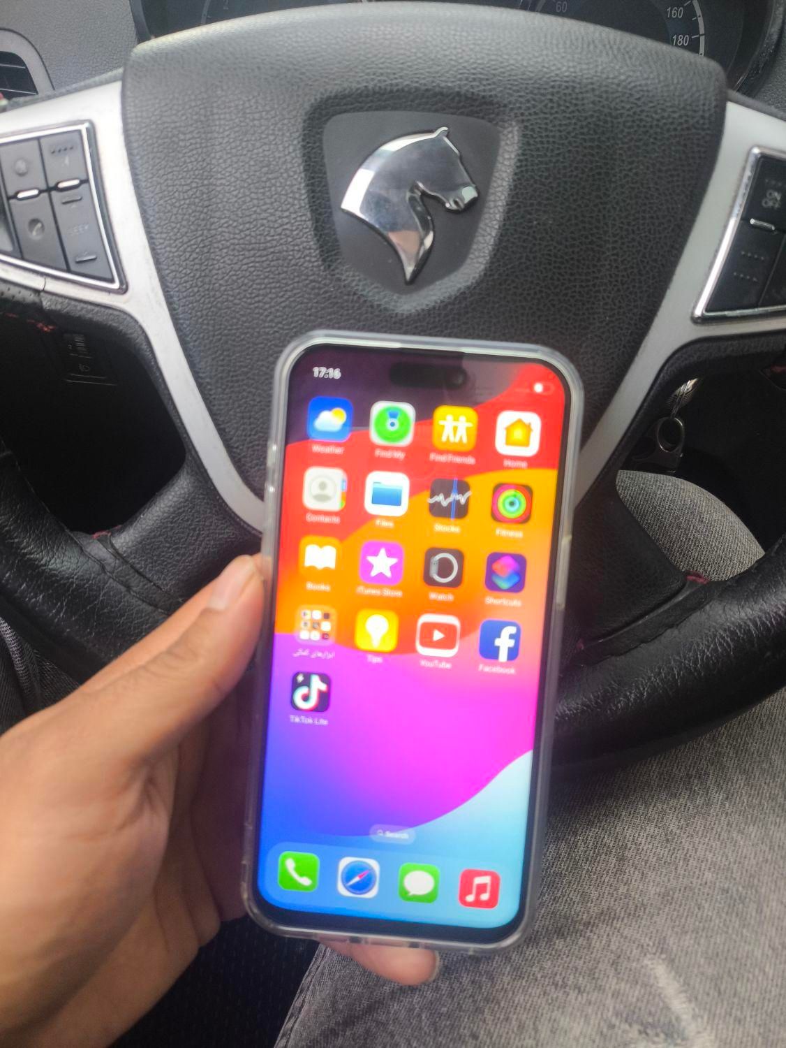 اپل iPhone 15 Pro Max با حافظهٔ ۲۵۶ گیگابایت|موبایل|خوی, |دیوار