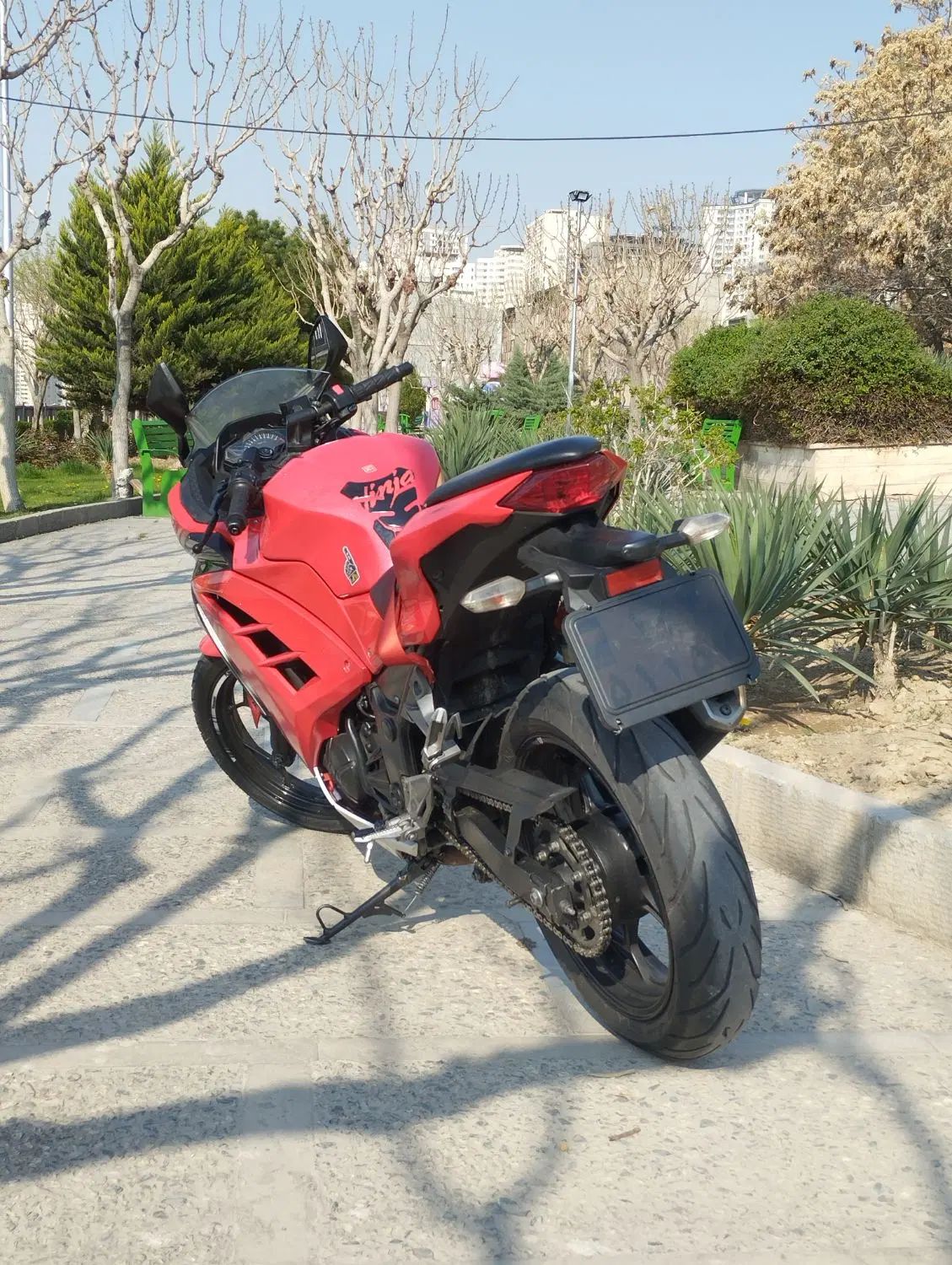 کاوازکی نینجا ABS 300 جفت مدل 2014|موتورسیکلت|تهران, کن|دیوار