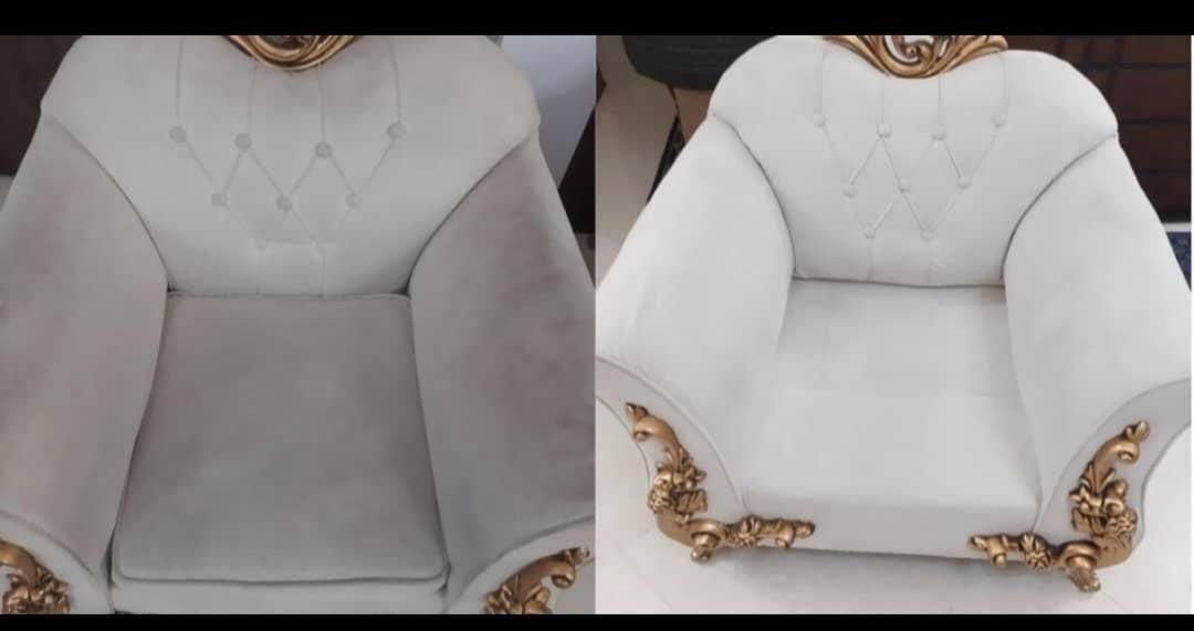 مبل شویی تخت شویی صندلی غذاخوری اردبیل حومه|خدمات نظافت|اردبیل, |دیوار