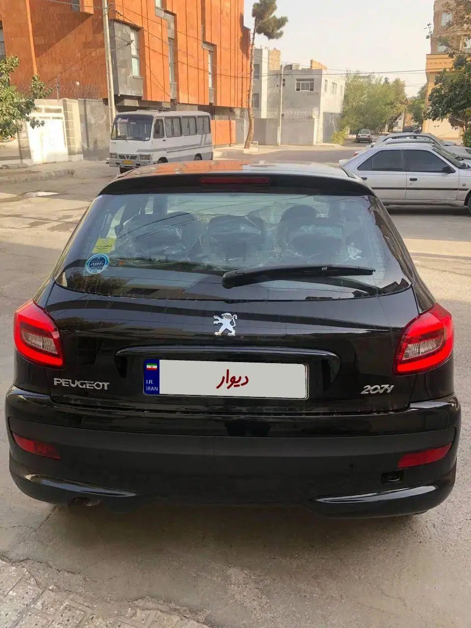 ۲۰۷ تیوتریtu3مدل۱۴۰۴ تحویل روز خشک مشکی آبنوس|خودرو سواری و وانت|مشهد, استاد یوسفی (شهرک غرب)|دیوار