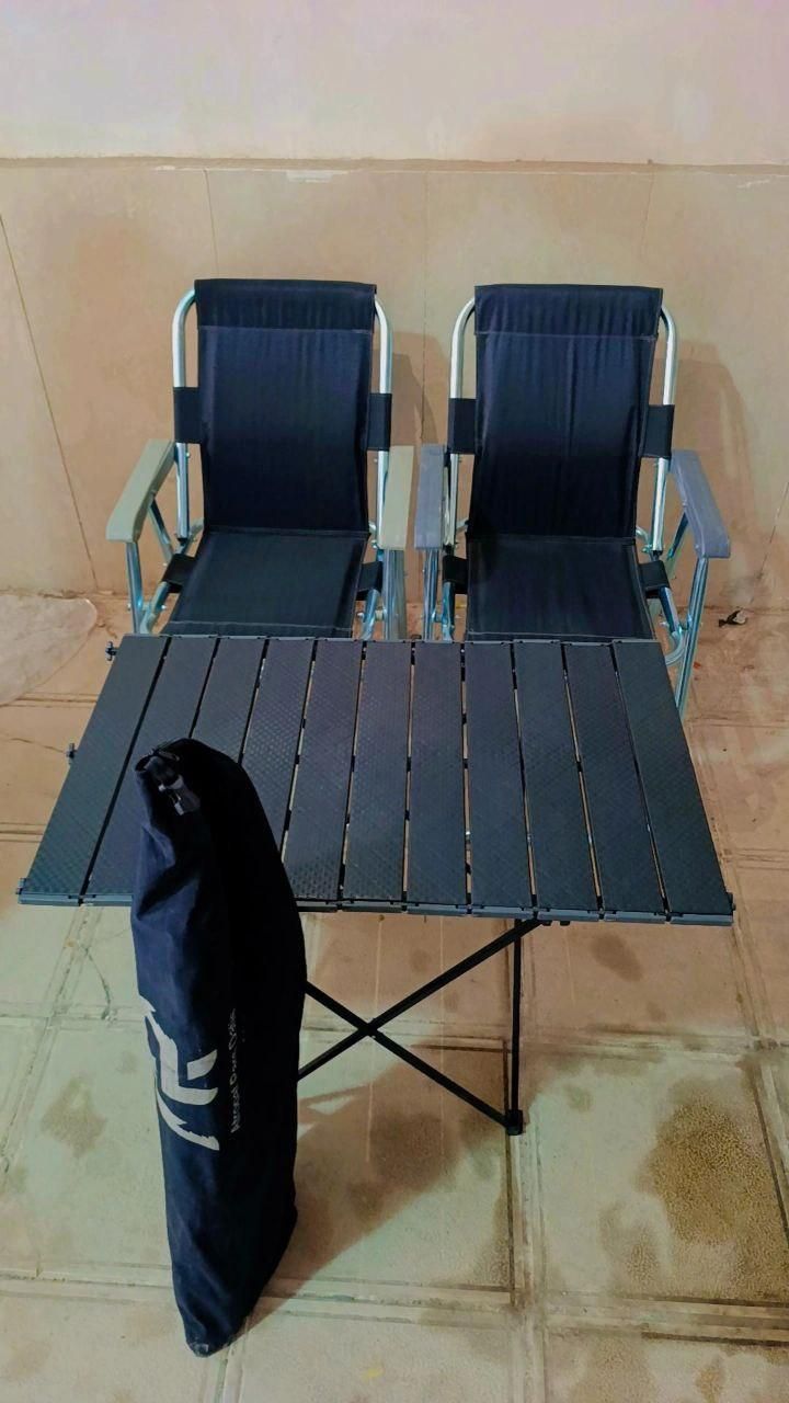 پخش مستقیم صندلی تاشو و انواع میز تاشو و استراکچر|کوهنوردی و کمپینگ|مشهد, امامیه (شهرک غرب)|دیوار