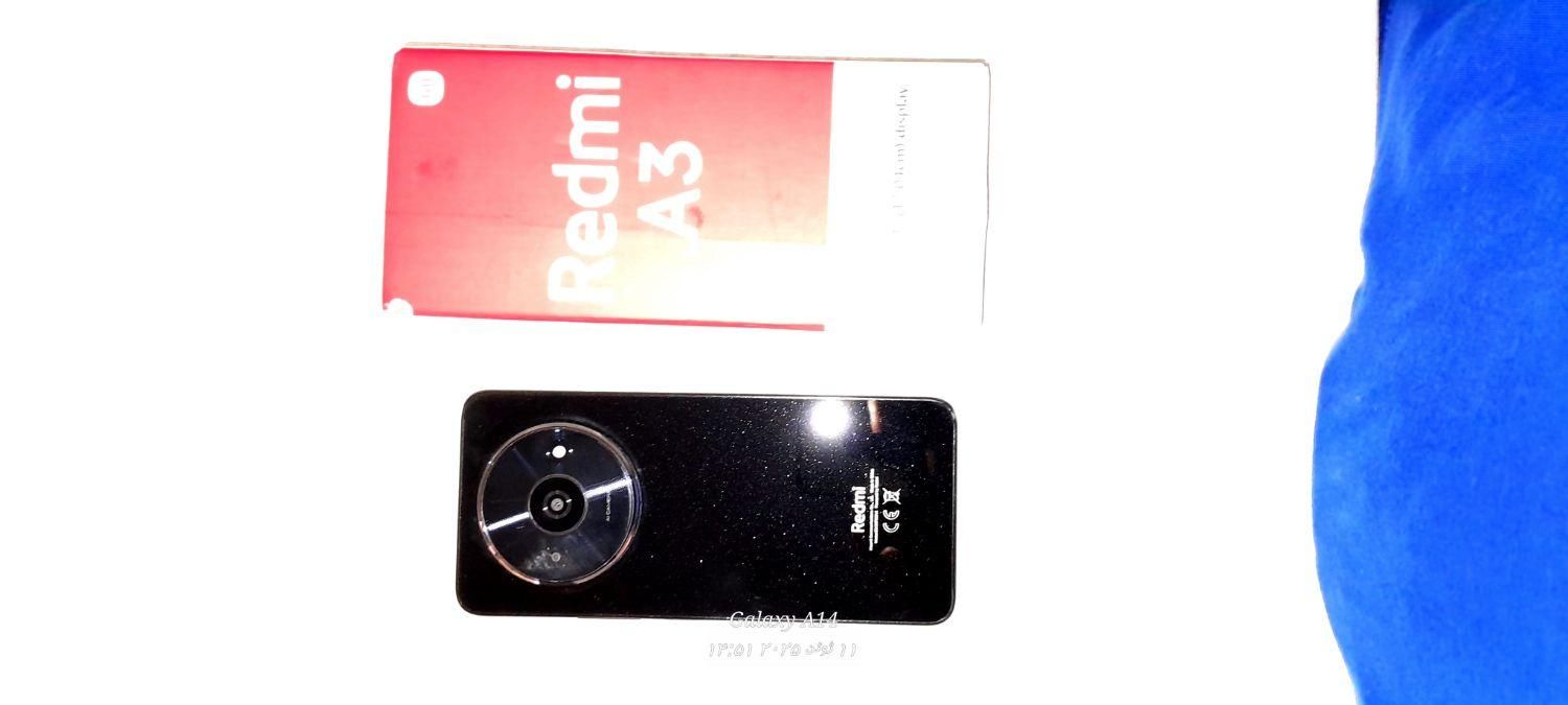 شیائومی redmi a3 با حافظهٔ ۱۲۸ گیگابایت|موبایل|قم, هفت تیر|دیوار