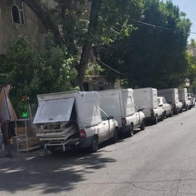استخدام راننده جوان فنی با جای خواب بدون خودرو|استخدام حمل و نقل|تهران, استاد معین|دیوار