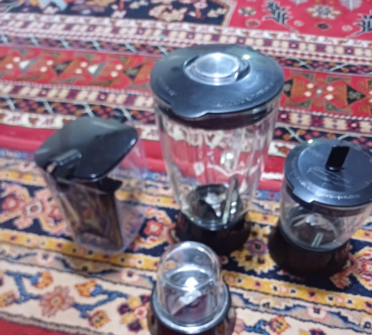دستگاه آبمیوه گیری ۴ کاره سالم|آبمیوه‌گیر و آب‌مرکبات‌گیر|تهران, امام حسین(ع)|دیوار