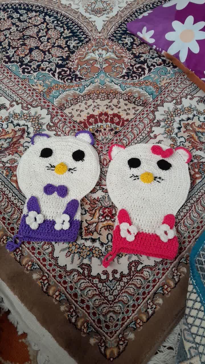 لیف عروسکی بسیار زیبا|صنایع دستی و سایر لوازم تزئینی|ری, جوانمرد قصاب|دیوار