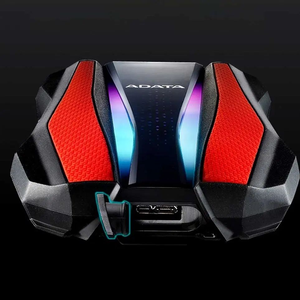 هارد اکسترنال ADATA RGB 2Tb|قطعات و لوازم جانبی رایانه|تهران, خواجه نصیر طوسی|دیوار