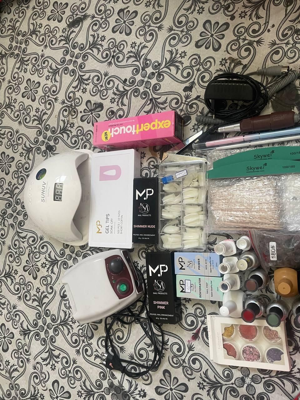 لوازم ناخن کاری|آرایشی، بهداشتی، درمانی|سقز, |دیوار