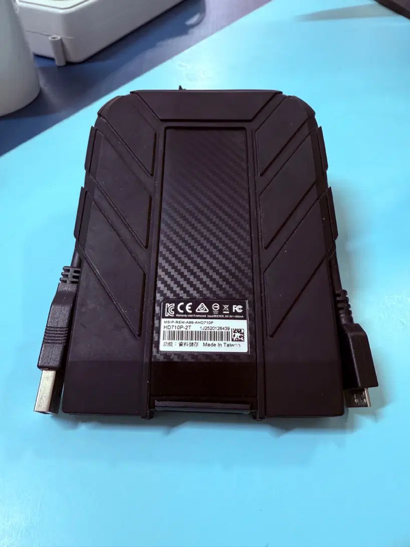 هارد اکسترنال ای دیتا مدل HD710 Pro ظرفیت 2T|قطعات و لوازم جانبی رایانه|تهران, یوسف‌آباد|دیوار