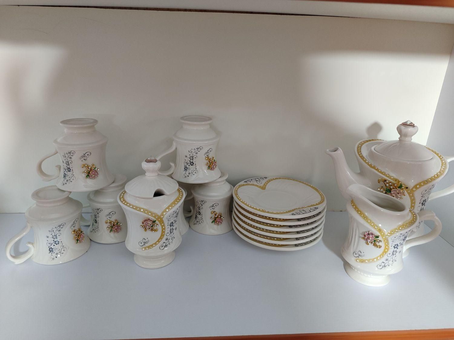 چای ساز چرخ گوشت و سرویس صبحانه خوری|سایر لوازم برقی|اندیشه, شهرک صدف|دیوار