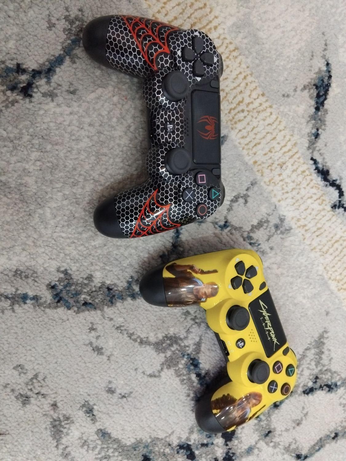 دسته ps4  به کامپوترهم وصل میشه به ps4 هم وصل میشه|کنسول، بازی ویدئویی و آنلاین|اسلام‌شهر, |دیوار