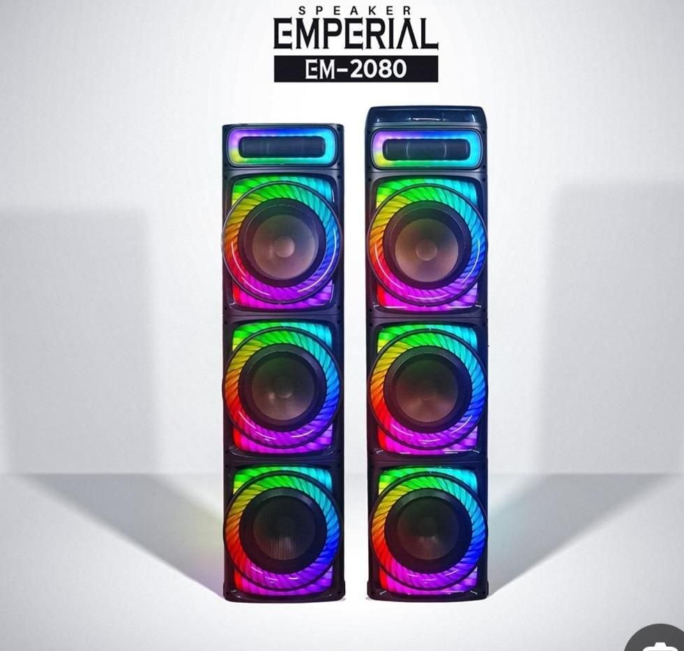 اسپیکر امپریال مدل EM-2080|سیستم صوتی خانگی|قم, چهار مردان|دیوار