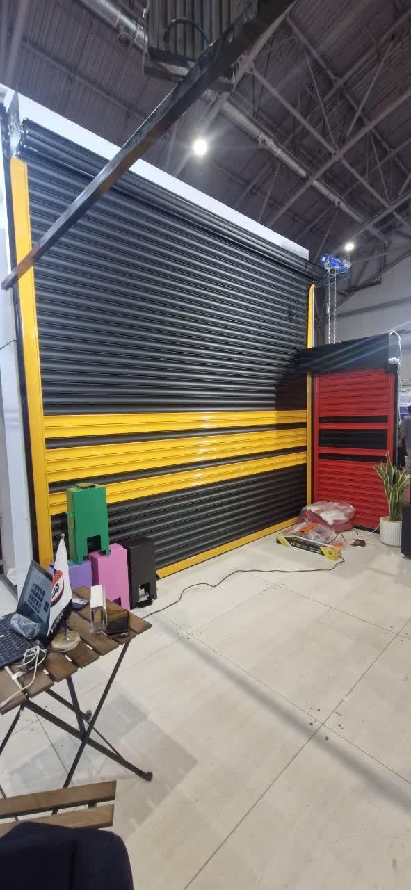 درب برقی تعمیر و نصب|خدمات پیشه و مهارت|شیراز, پانصد دستگاه ارتش|دیوار