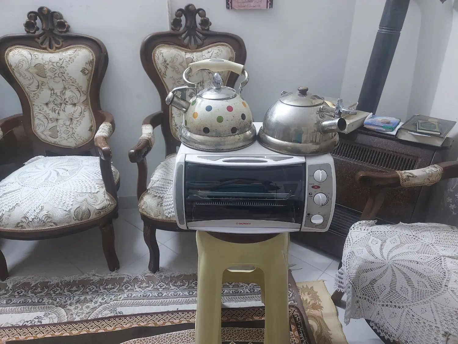 کتری|قوری، کتری، قهوه‌ساز دستی|مشهد, شهرک مهرگان|دیوار