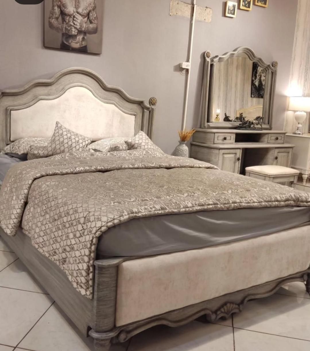 سرویس خواب خانه چین|تخت و سرویس خواب|خرمآباد, |دیوار