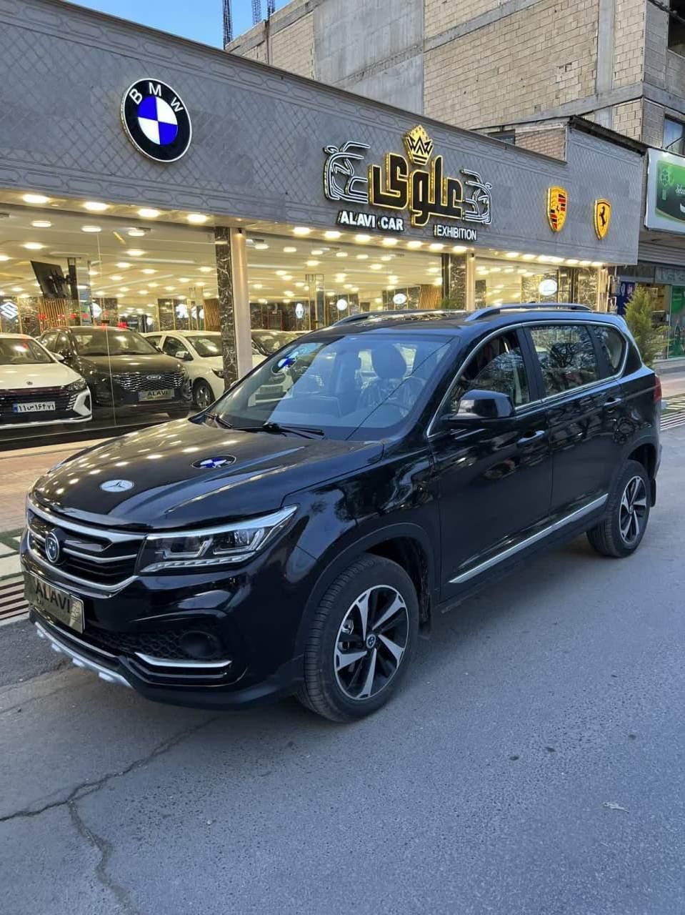 فردا موتور Sx5، مدل 1404 مشکی|خودرو سواری و وانت|شهرکرد, |دیوار