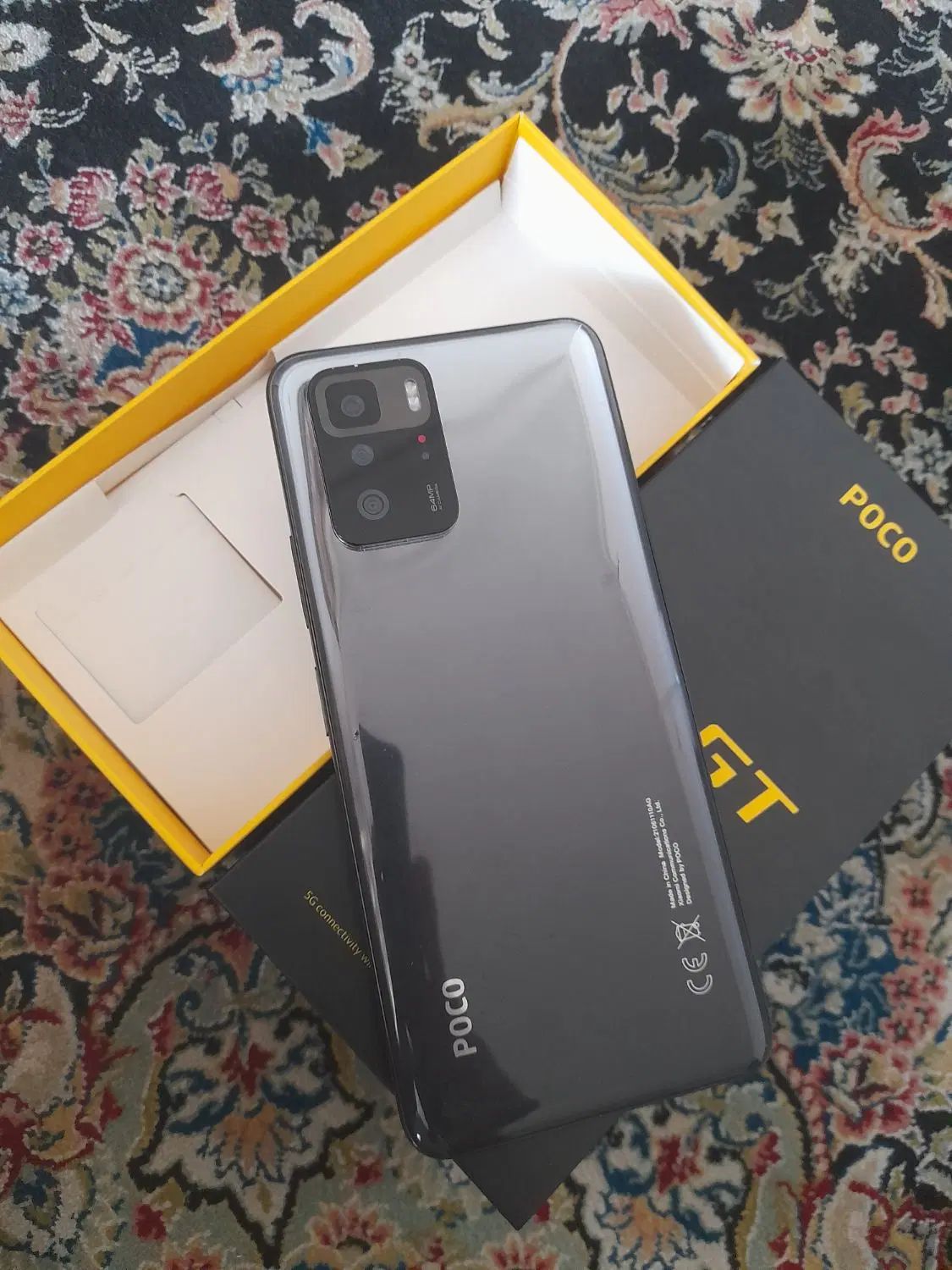 Poco x3 gt|موبایل|کرمانشاه, |دیوار
