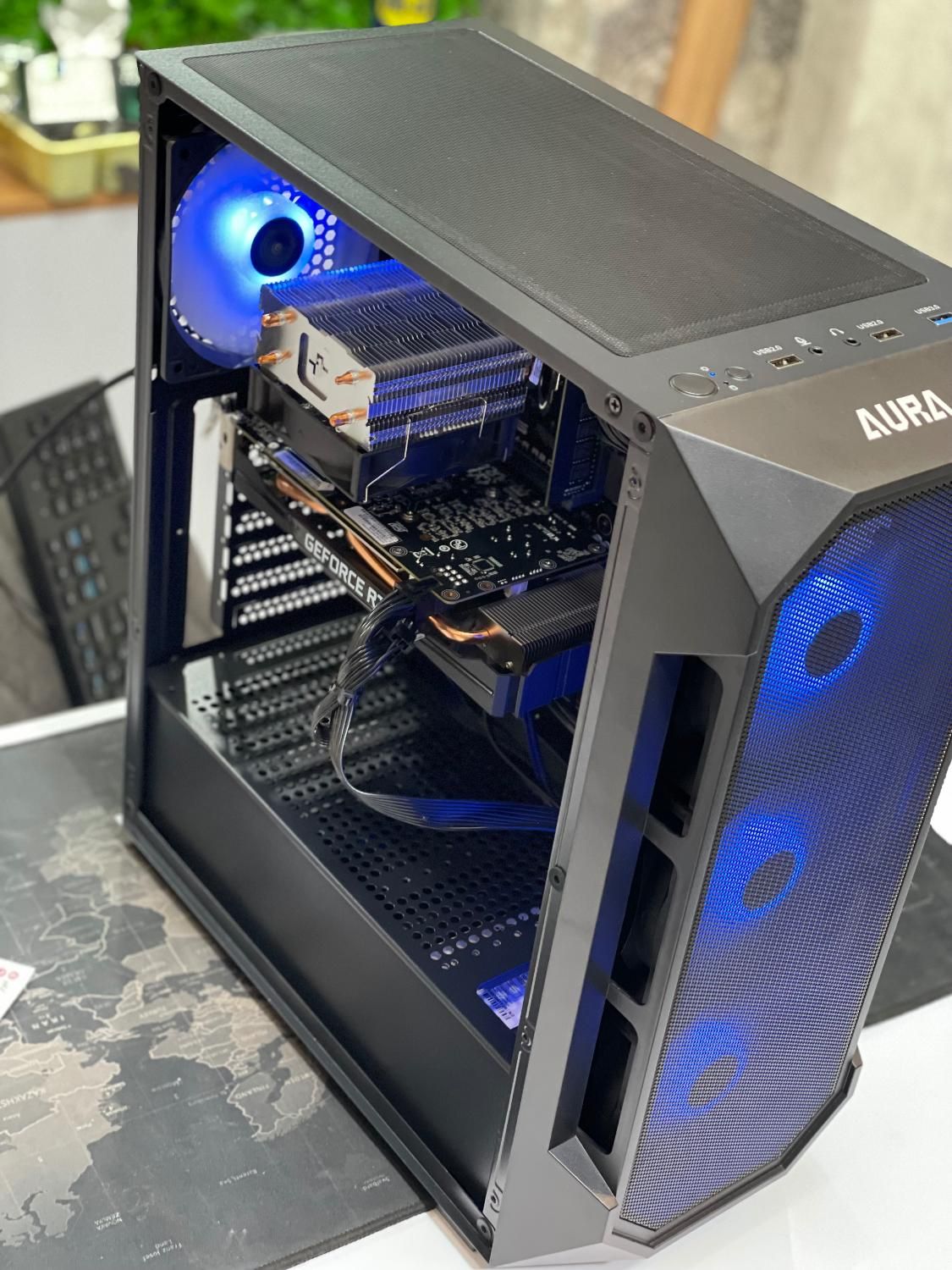 کیس گیمینگ i7 با RTX2060|رایانه رومیزی|اهواز, طالقانی|دیوار