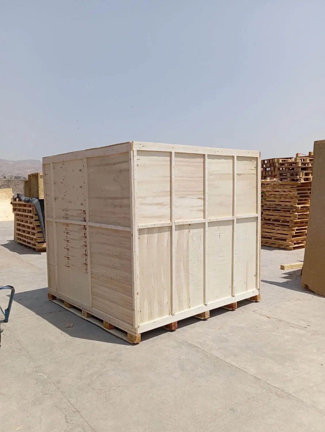 صندوق جعبه چوبی پالت چوبی  پلاستیکی ساخت  باکس box|عمده‌فروشی|خاوران, |دیوار