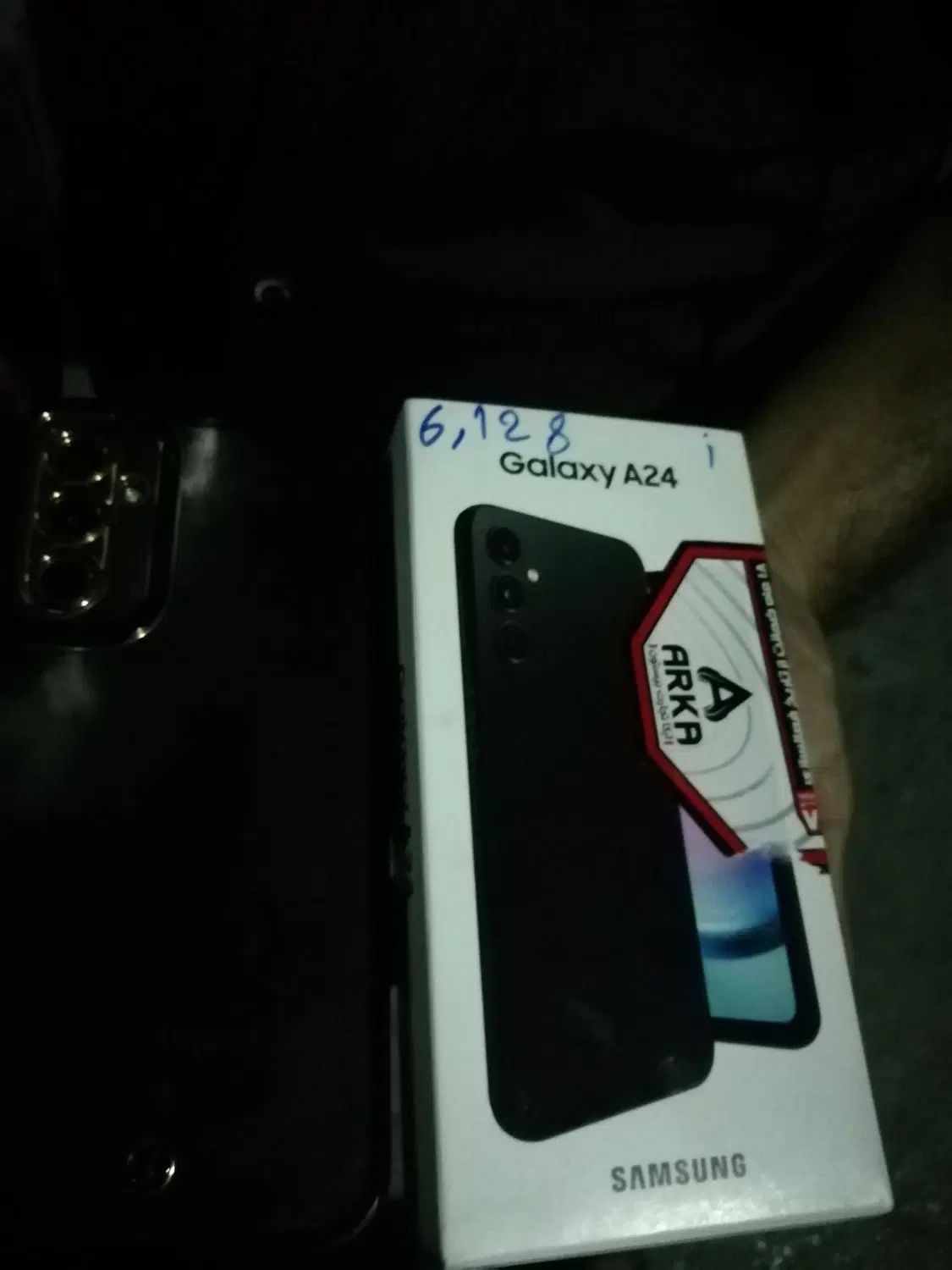 سامسونگ Galaxy A24 4Gحافظه ۱۲۸ گیگابایت رام ۶|موبایل|مشهد, گلبرگ شمالی|دیوار