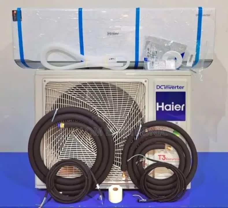 کولرگازی اروپائی فوق کم مصرف شرکت هایر Haier|کولر گازی و فنکوئل|بجنورد, |دیوار