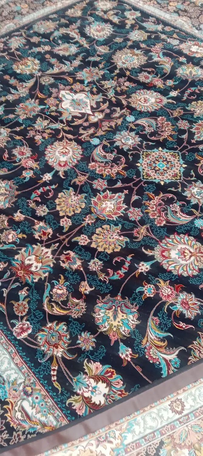 یه تخته فرش ۱۲متری ۷۰۰شانه اصلی|فرش|تهران, سعیدآباد|دیوار