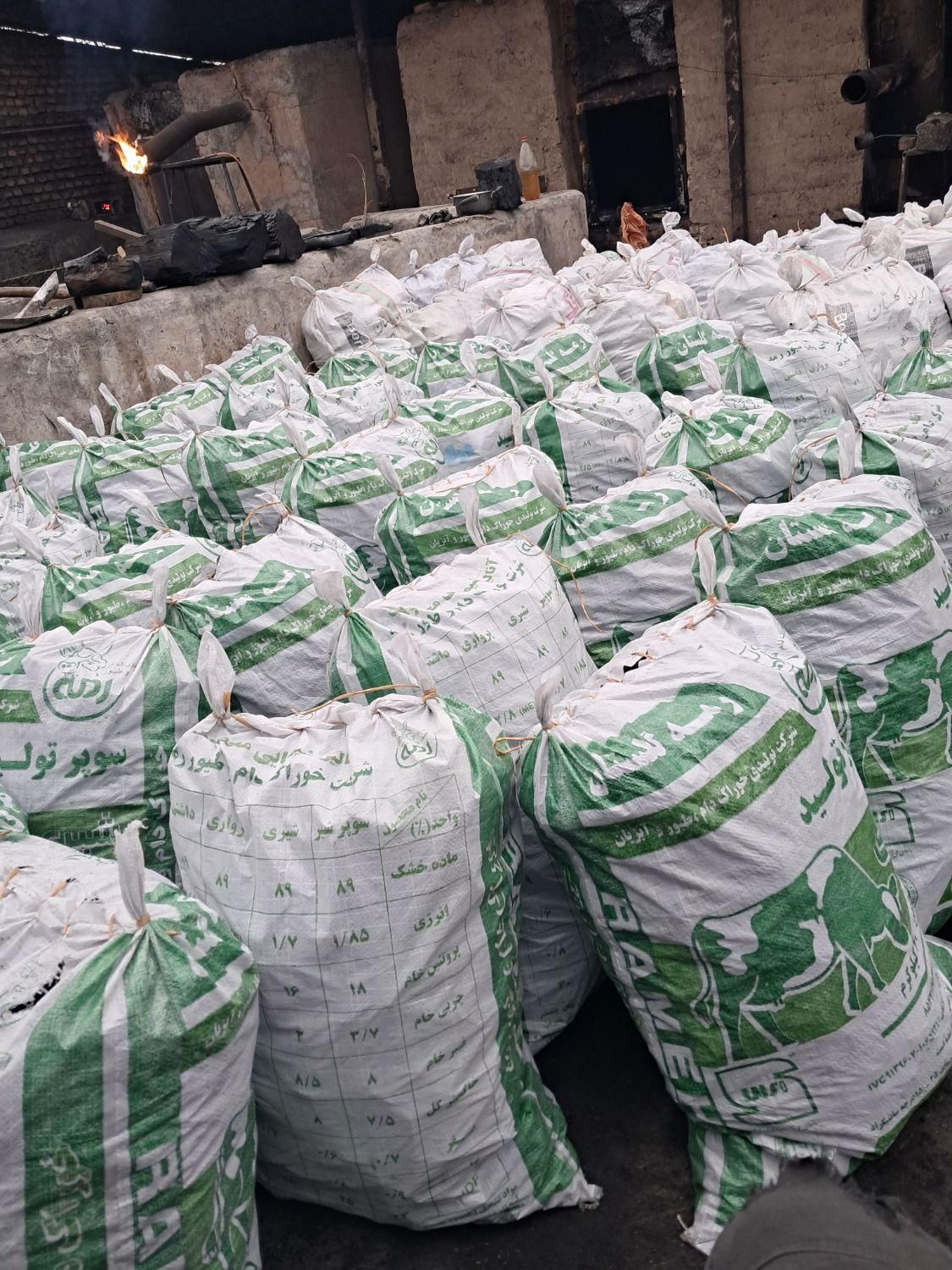 زغال کبابی درجه یک بدون چوب ساختمانی|عمدهفروشی|گرگان, |دیوار