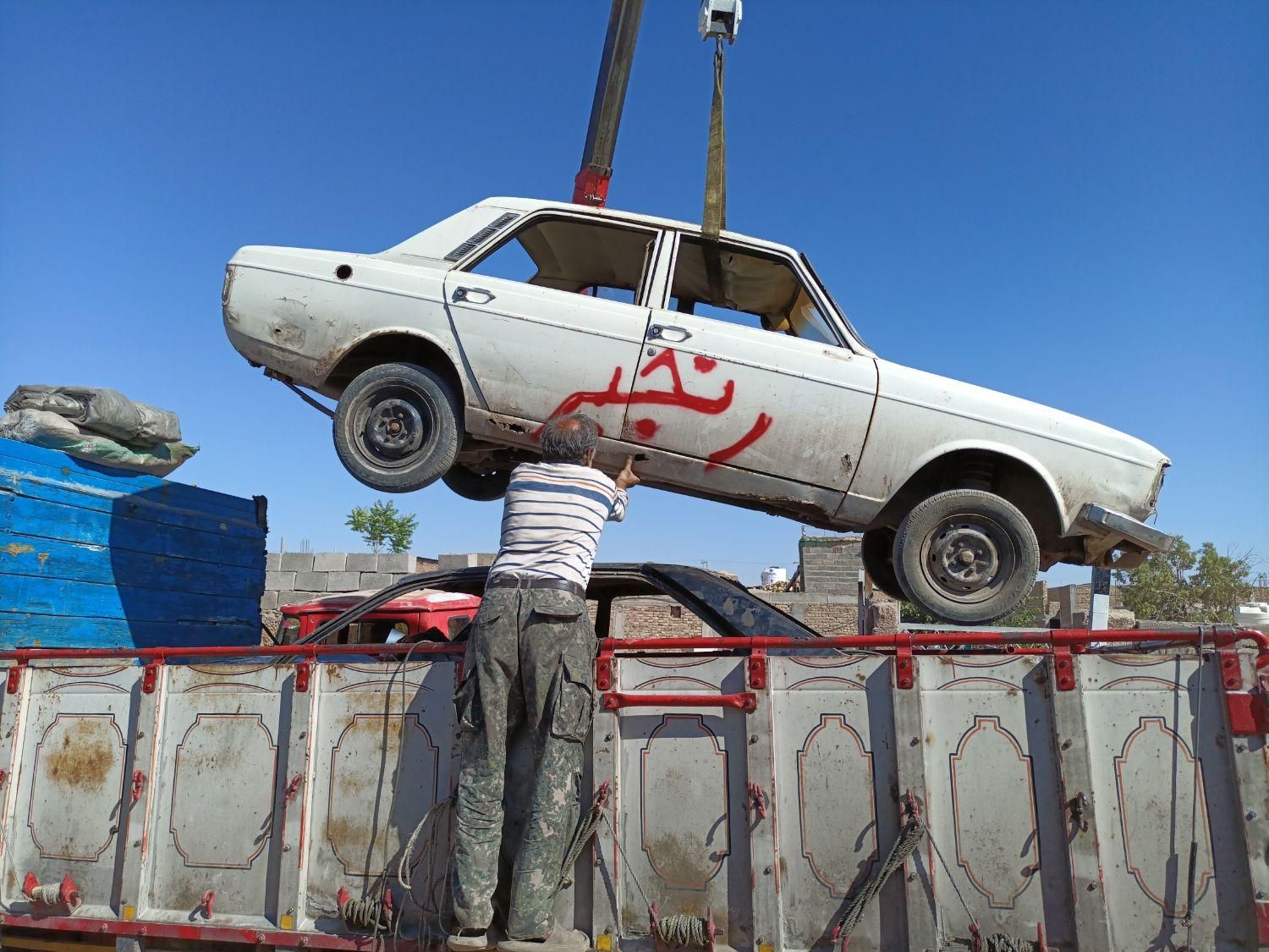 اسقاط خودرو فرسوده .تصادفی.|خودرو سواری و وانت|کرمان, |دیوار