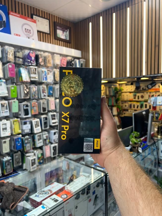 گوشی شیائومی Poco X7 pro با حافظه ۵۱۲ رام ۱۲|موبایل|زنجان, |دیوار