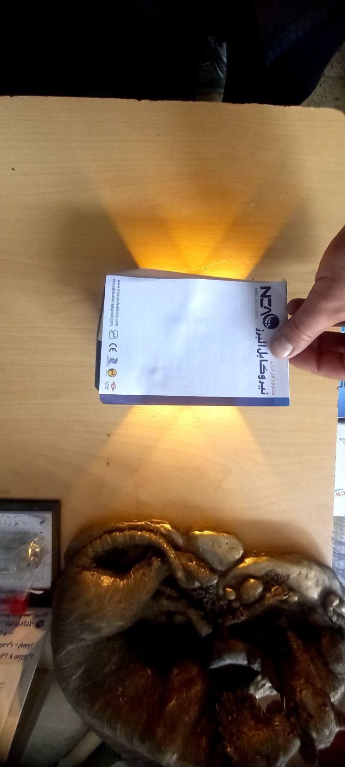 چراغ دکوراتیو سولاردار خورشیدی فتوسل دار ضدآب|ریسه و چراغ تزئینی|اردبیل, |دیوار