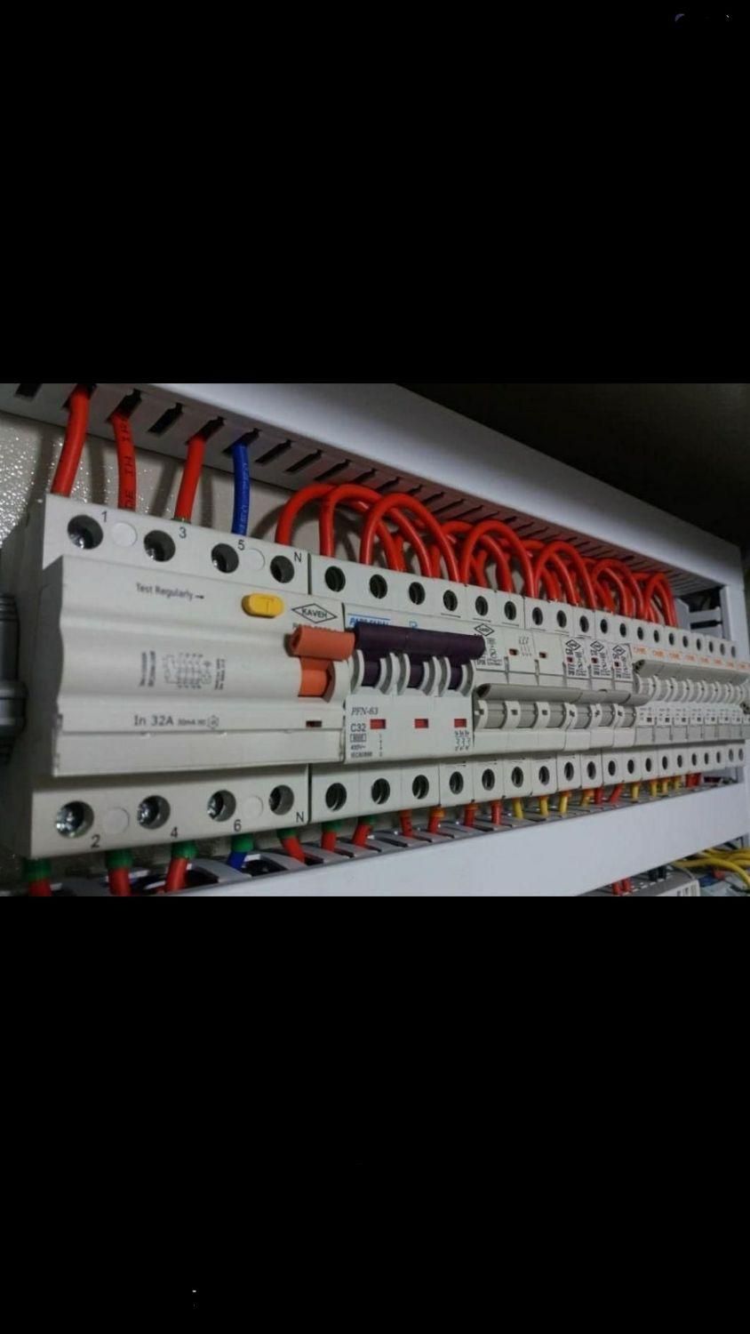 برق صنعتی ساختمان.مونتاژتابلوبرق.آیفون.تعمیربالابر|خدمات پیشه و مهارت|سیرجان, |دیوار