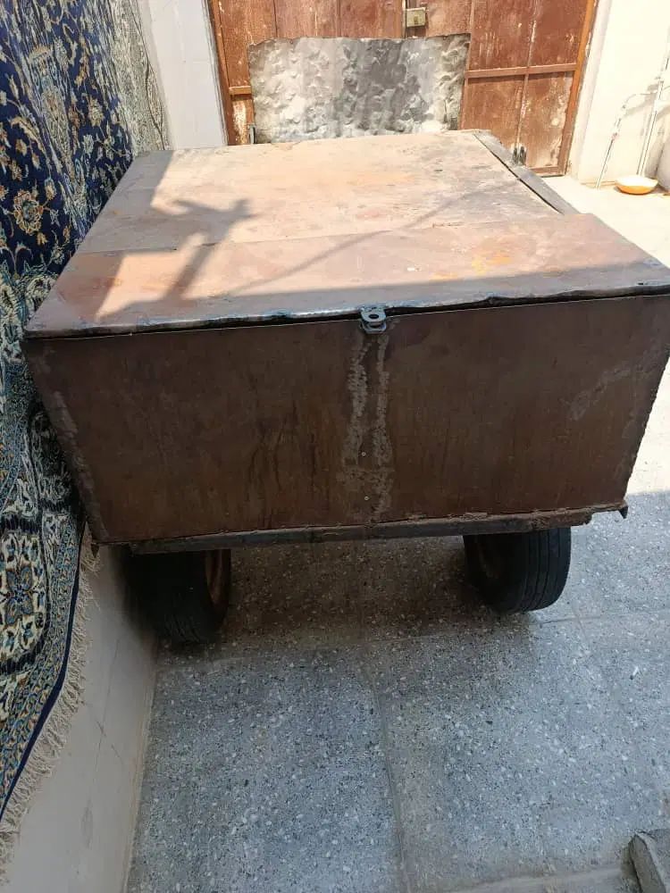 دکه سیار جهت فروش قهوه بنزین چای کیک وسیگار جادار|فروشگاه و مغازه|شوش, |دیوار