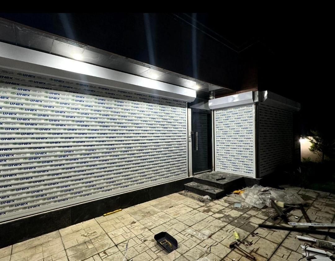 کرکره برقی و شیشه سکوریت اقساط|مصالح و تجهیزات ساختمان|رشت, دیلمان|دیوار