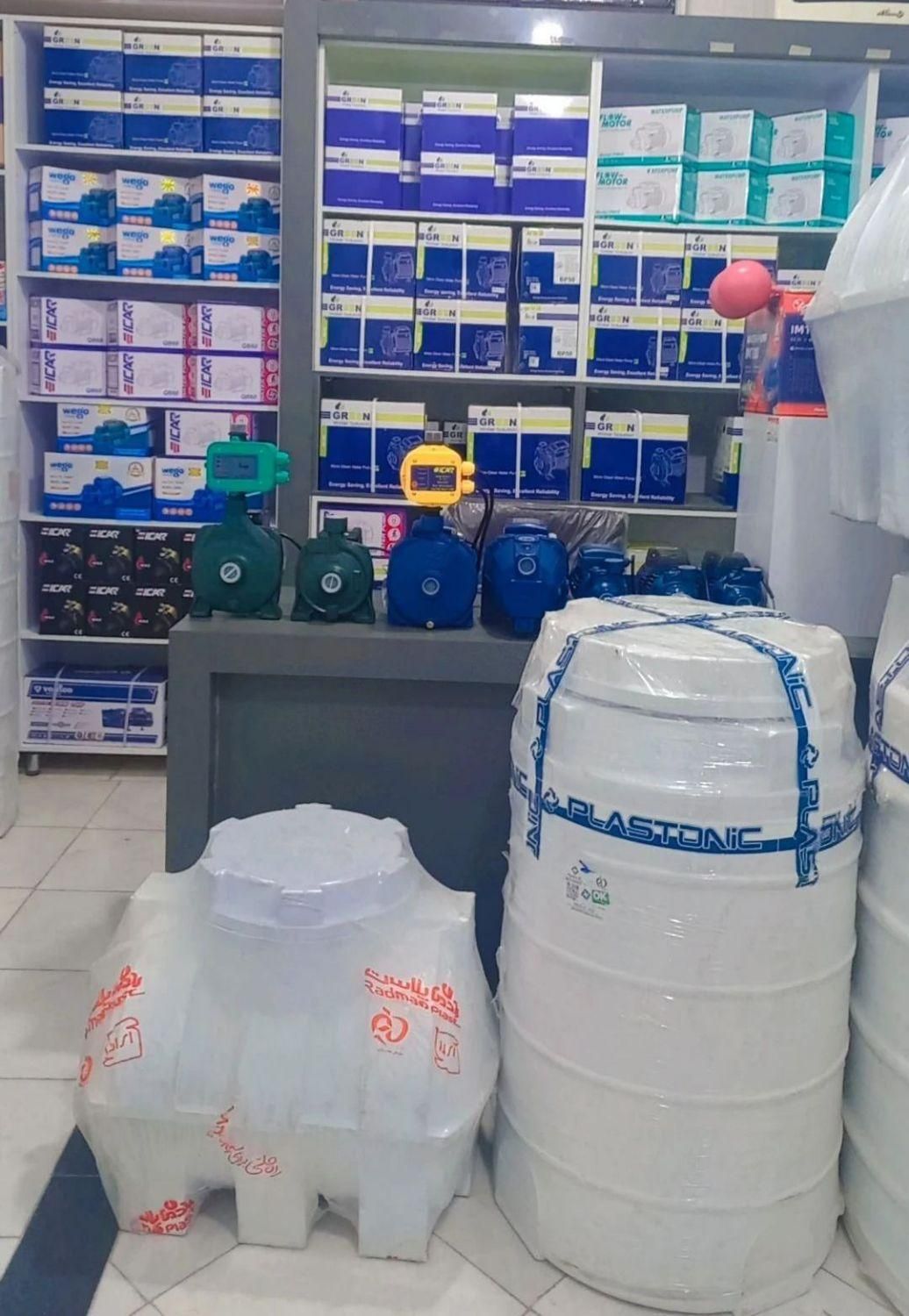 پمپ آب و مخزن آب|مصالح و تجهیزات ساختمان|تربت‌حیدریه, شهید بهشتی|دیوار