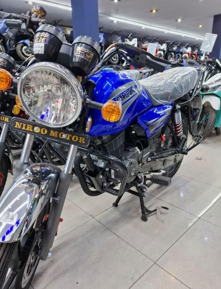 طرح بوکسر۲۰۰ BX نیرو موتور صفر|موتورسیکلت|اصفهان, مصلی|دیوار