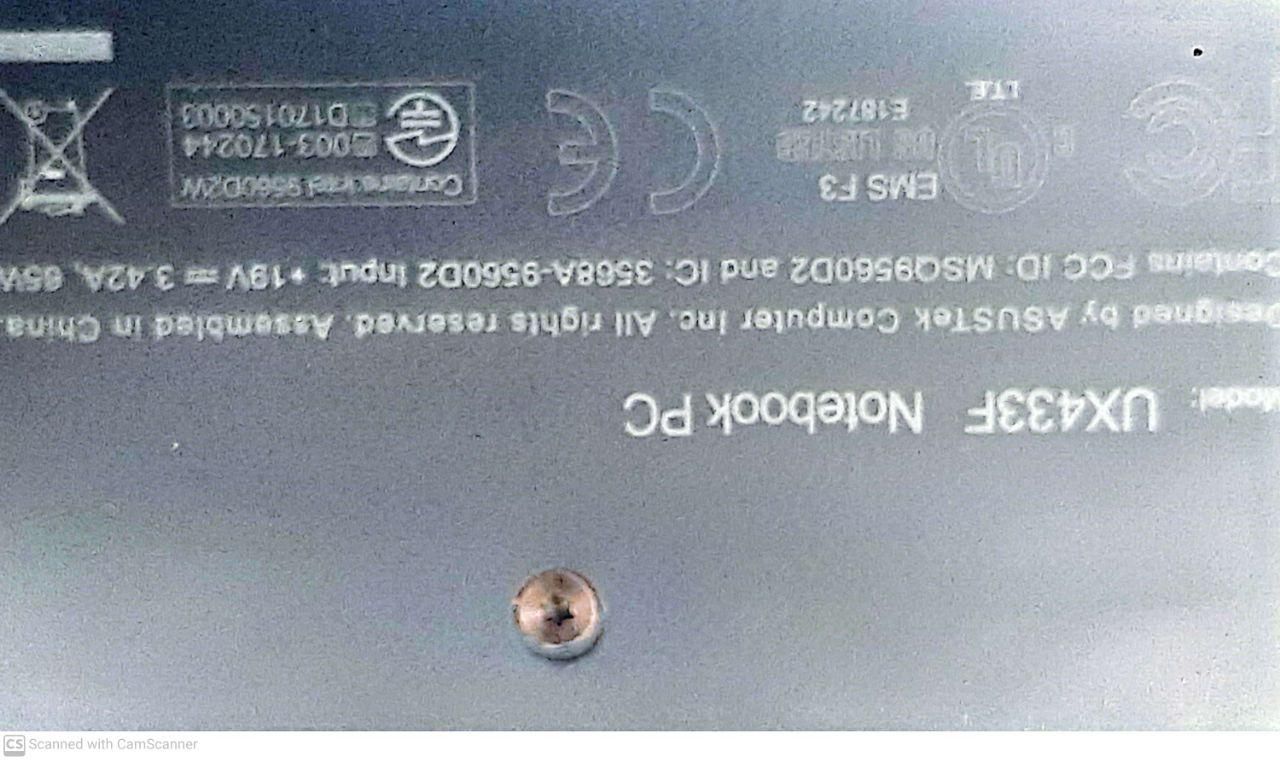 zenbook لبتاب ux433f|رایانه همراه|قم, باجک دو|دیوار