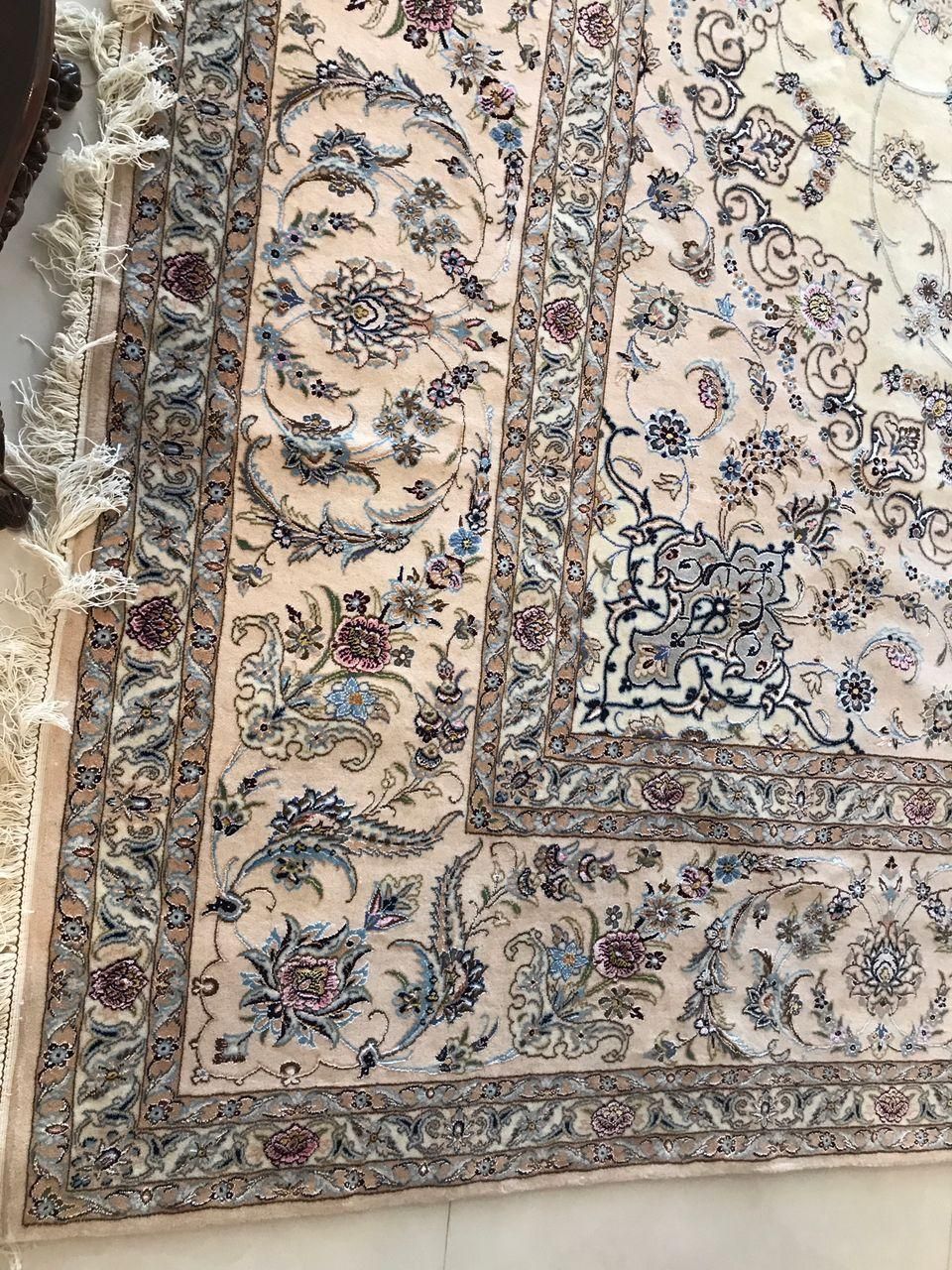 ۱۲ متری نایین نقشه اصفهان لچک افشان|فرش|اصفهان, نقش جهان|دیوار