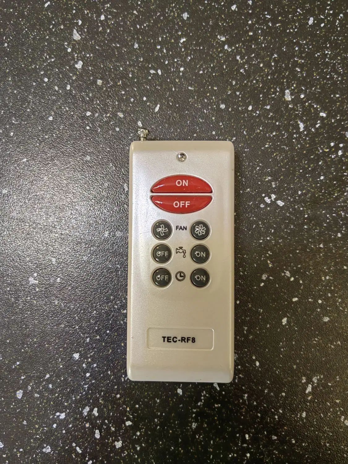 ریموت کنترل کولر  ابی با باطری نو نو مدل TEC-RF8|کولر آبی|تهران, کیانشهر|دیوار