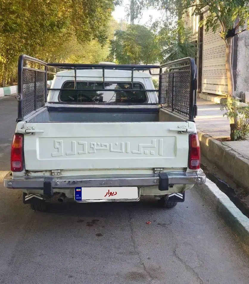 پیکان وانت بنزینی مدل ۱۳۸۸ دوگانه سوز دستی|خودرو سواری و وانت|چهاردانگه (تهران), |دیوار