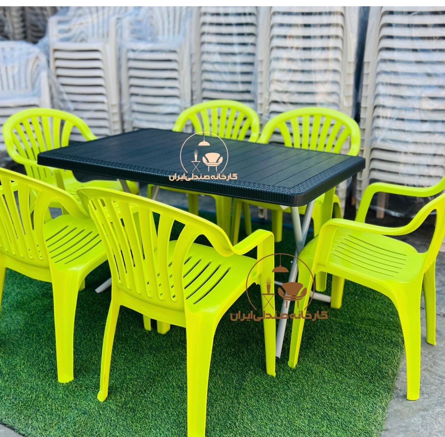 صندلی پلاستیکی مدل رستاک کد۸۳۷۳ سراسرتهران وایران|میز و صندلی غذاخوری|تهران, میدان ولیعصر|دیوار