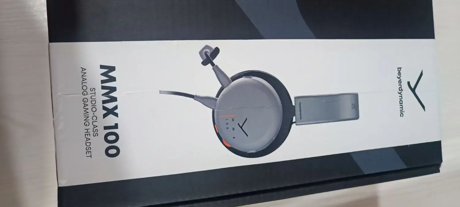 هدفون گیمینگ(ساخت آلمان) Beyerdynamic MMX 100 Grey|قطعات و لوازم جانبی رایانه|تهران, مینابی|دیوار