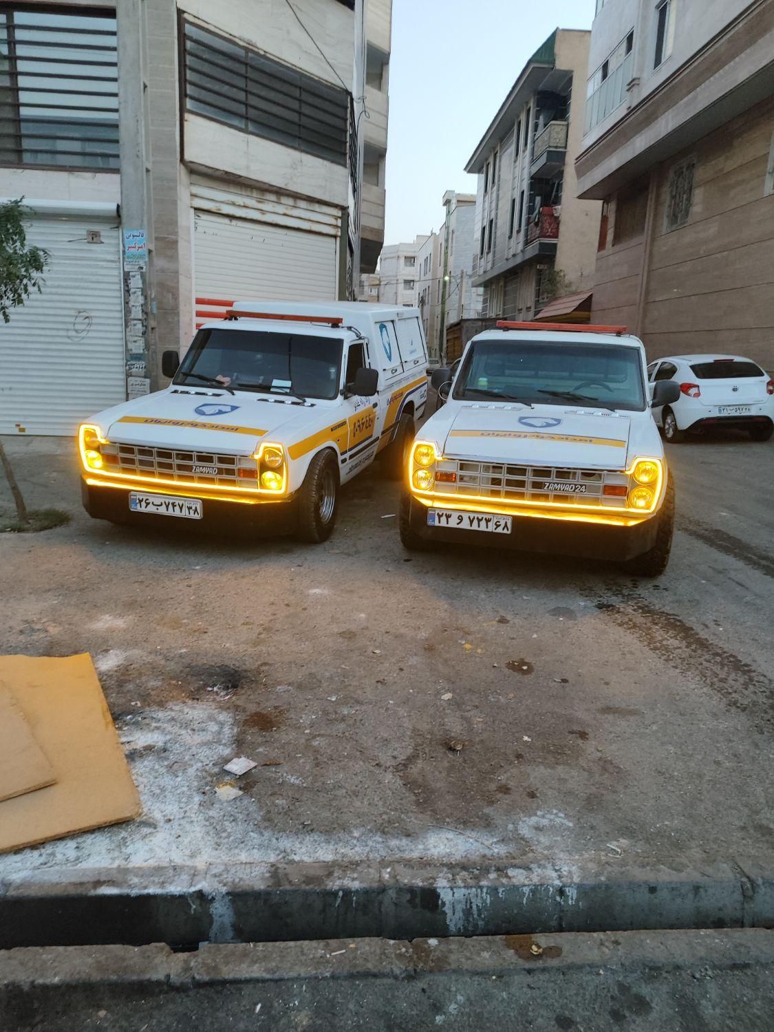 نیسان چرخگیرجرثقیل یدک کش کفی خودروسواراتوبان غدیر|خدمات حمل و نقل|ماهدشت, |دیوار