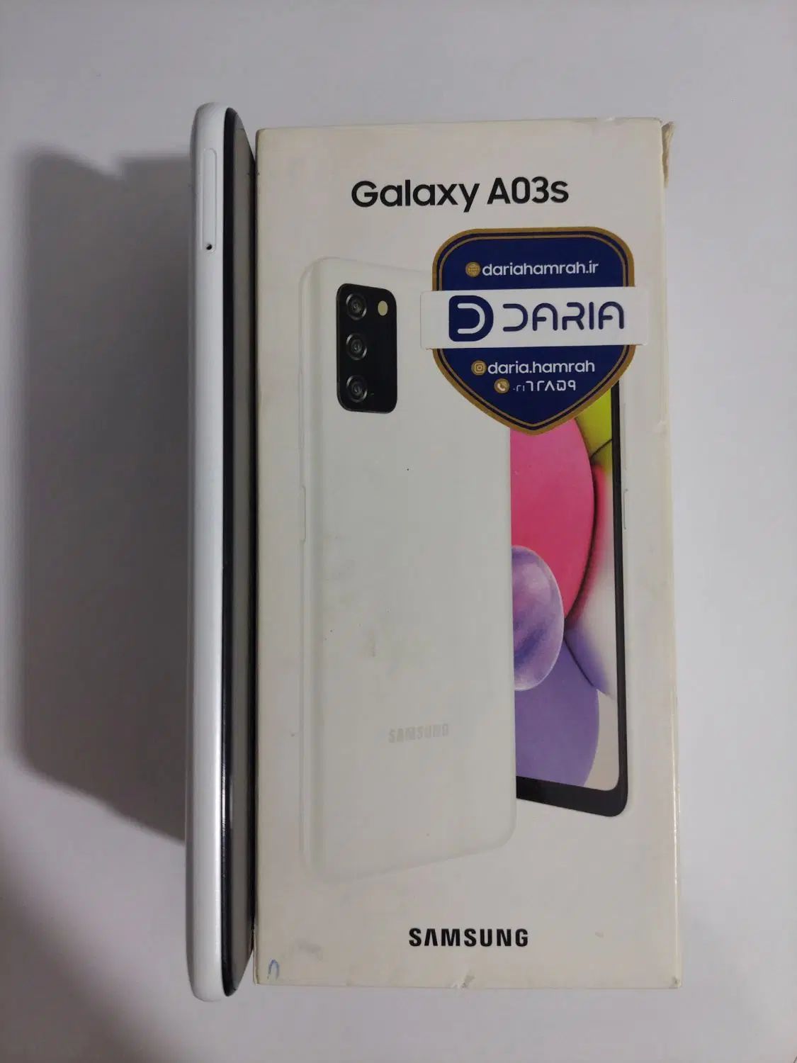 سامسونگ Galaxy A03s با حافظهٔ ۳۲ گیگابایت|موبایل|محمدشهر, همایون ویلا|دیوار