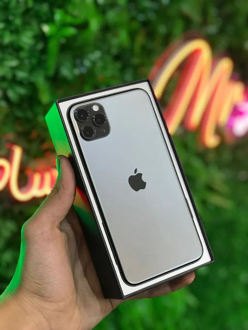 اپل 11 پرومکس ۲۵۶ پارتنامبر Zaa فول لوازم|موبایل|تهران, شهرک غرب|دیوار
